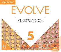 Evolve 5 (B2). Class Audio CDs