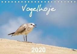 Vogelkoje 2020 (Tischkalender 2020 DIN A5 quer)