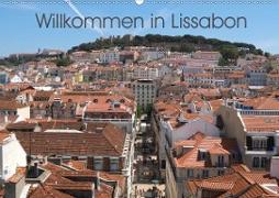Willkommen in Lissabon (Wandkalender 2020 DIN A2 quer)