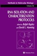 RNA Isolation and Characterization Protocols