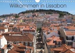 Willkommen in Lissabon (Wandkalender 2020 DIN A4 quer)
