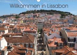 Willkommen in Lissabon (Wandkalender 2020 DIN A3 quer)