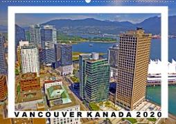 Vancouver Kanada Kalender 2020 (Wandkalender 2020 DIN A2 quer)