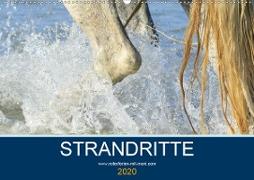 STRANDRITTE(Premium, hochwertiger DIN A2 Wandkalender 2020, Kunstdruck in Hochglanz)