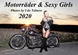 Motorräder & Sexy Girls (Wandkalender 2020 DIN A4 quer)
