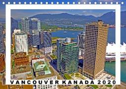 Vancouver Kanada Kalender 2020 (Tischkalender 2020 DIN A5 quer)