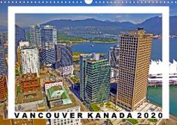 Vancouver Kanada Kalender 2020 (Wandkalender 2020 DIN A3 quer)