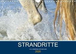 STRANDRITTE (Wandkalender 2020 DIN A4 quer)