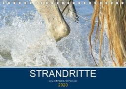 STRANDRITTE (Tischkalender 2020 DIN A5 quer)