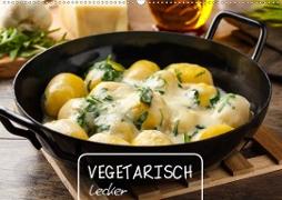 Vegetarisch lecker (Wandkalender 2020 DIN A2 quer)