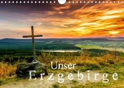 Unser Erzgebirge (Wandkalender 2020 DIN A4 quer)
