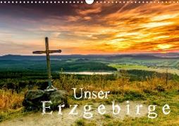 Unser Erzgebirge (Wandkalender 2020 DIN A3 quer)