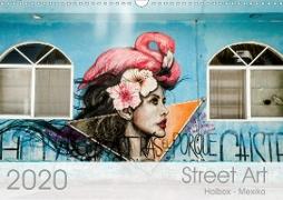 Street Art - Holbox, Mexico (Wandkalender 2020 DIN A3 quer)