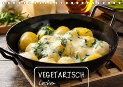 Vegetarisch lecker (Tischkalender 2020 DIN A5 quer)