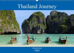 Thailand Journey (Wandkalender 2020 DIN A2 quer)