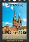 Quedlinburg - Königspfalz & Mitglied der Hanse (Wandkalender 2020 DIN A4 hoch)