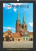 Quedlinburg - Königspfalz & Mitglied der Hanse (Wandkalender 2020 DIN A3 hoch)