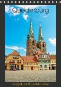 Quedlinburg - Königspfalz & Mitglied der Hanse (Tischkalender 2020 DIN A5 hoch)