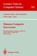 Human-Computer Interaction