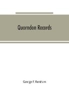 Quorndon records