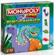 Junior Monopoly Dinosaurier