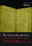 The Oxford Handbook of English Law and Literature, 1500-1700