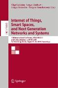 Internet of Things, Smart Spaces, and Next Generation Networks and Systems