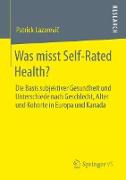 Was misst Self-Rated Health?