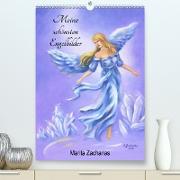 Meine schönsten Engelbilder - Marita Zacharias(Premium, hochwertiger DIN A2 Wandkalender 2020, Kunstdruck in Hochglanz)