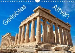 Geliebtes Athen (Wandkalender 2020 DIN A4 quer)