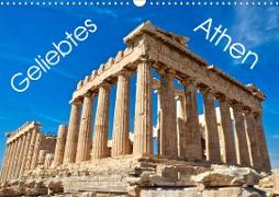 Geliebtes Athen (Wandkalender 2020 DIN A3 quer)