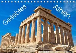 Geliebtes Athen (Tischkalender 2020 DIN A5 quer)