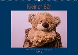 Kleiner Bär versteckt sich gern.AT-Version(Premium, hochwertiger DIN A2 Wandkalender 2020, Kunstdruck in Hochglanz)