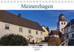 Meinerzhagen, Stadtansichten (Tischkalender 2020 DIN A5 quer)