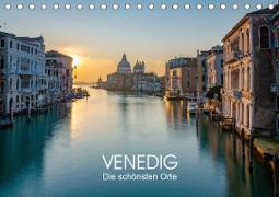 Venedig - Die schönsten Orte (Tischkalender 2020 DIN A5 quer)