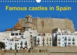 Famous castles in Spain (Wall Calendar 2020 DIN A4 Landscape)