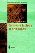 Carnivore Ecology in Arid Lands