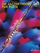 Die Jazzmethode für Flöte und Developing Jazz Technique for Flute