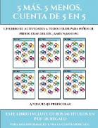 Aprendizaje preescolar (Fichas educativas para niños): Este libro contiene 30 fichas con actividades a todo color para niños de 5 a 6 años