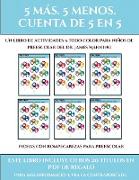 Fichas con rompecabezas para preescolar (Fichas educativas para niños): Este libro contiene 30 fichas con actividades a todo color para niños de 5 a 6
