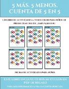 Fichas de actividades para niños (Fichas educativas para niños): Este libro contiene 30 fichas con actividades a todo color para niños de 5 a 6 años