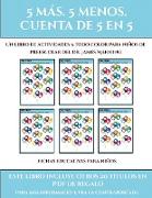 Fichas educativas para niños (Fichas educativas para niños): Este libro contiene 30 fichas con actividades a todo color para niños de 5 a 6 años