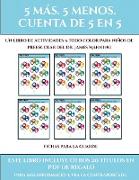 Fichas para la guarde (Fichas educativas para niños): Este libro contiene 30 fichas con actividades a todo color para niños de 5 a 6 años