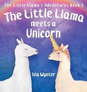 The Little Llama Meets a Unicorn