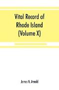 Vital record of Rhode Island