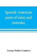 Spanish-American poets of today and yesterday. I. Rube¿n Dari¿o