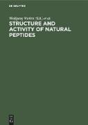 Structure and Activity of Natural Peptides
