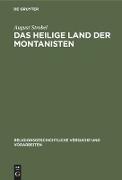 Das heilige Land der Montanisten