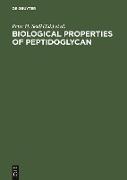 Biological Properties of Peptidoglycan