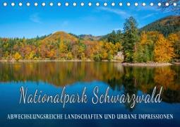 Nationalpark Schwarzwald - abwechslungsreiche Landschaften und urbane Impressionen (Tischkalender 2020 DIN A5 quer)